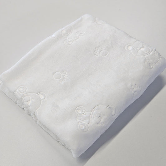 Paturica alba pufoasa