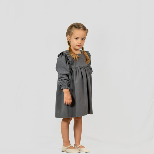 Rochita eleganta cu volanase