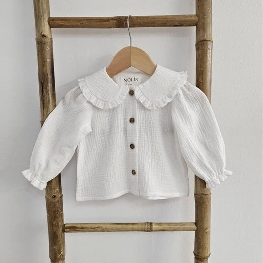 Camasa alba din muselina