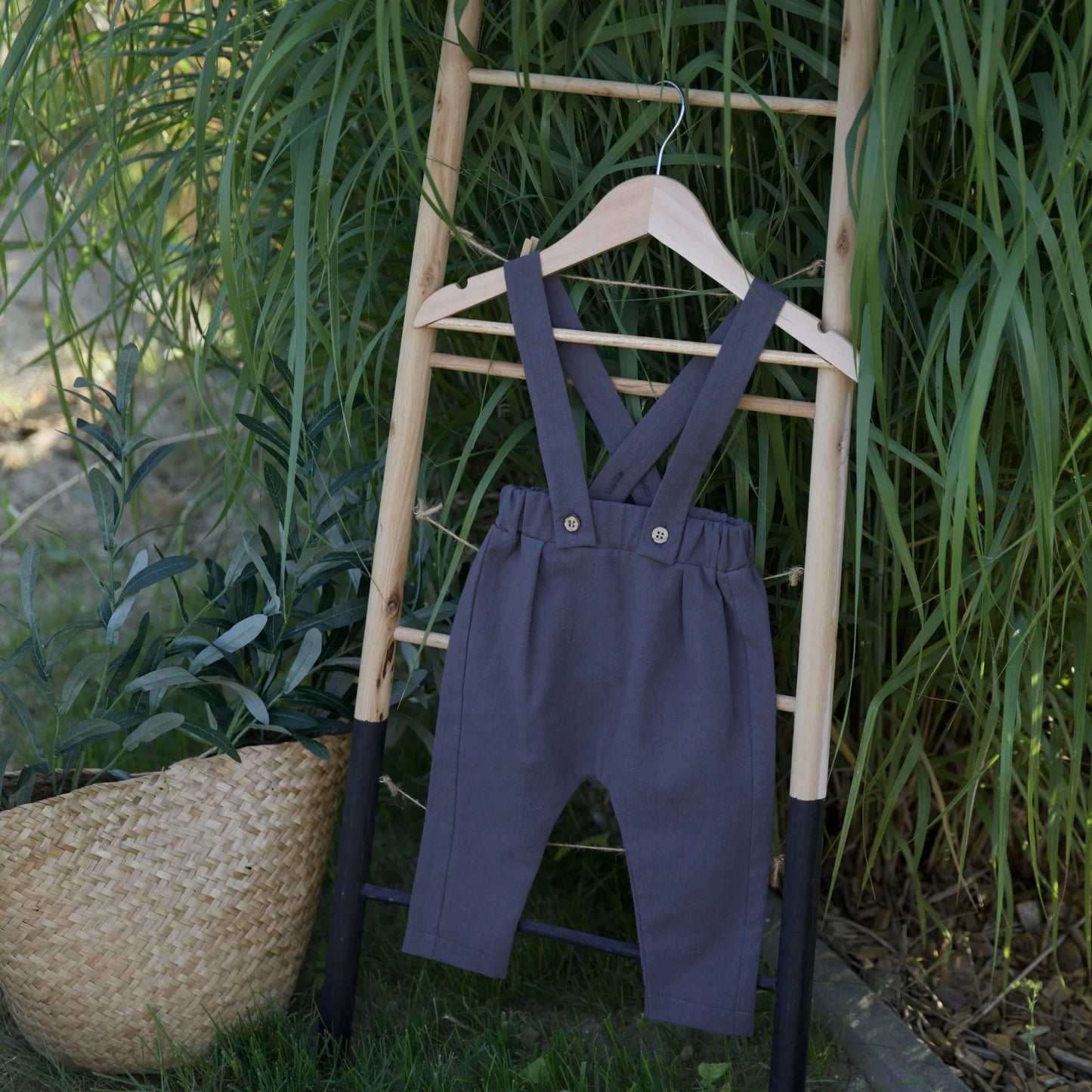Costum botez baieti gri vesta cu pantaloni