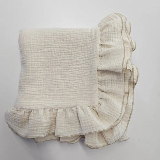 Paturica muselina bej