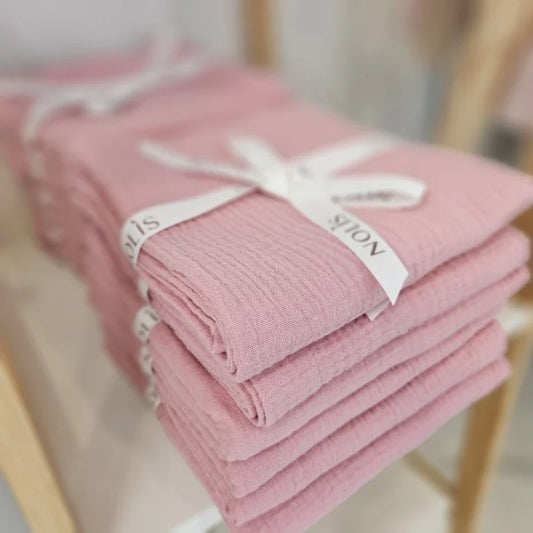 Paturica roz din muselina