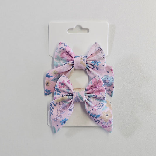 Set agrafe cu fundițe