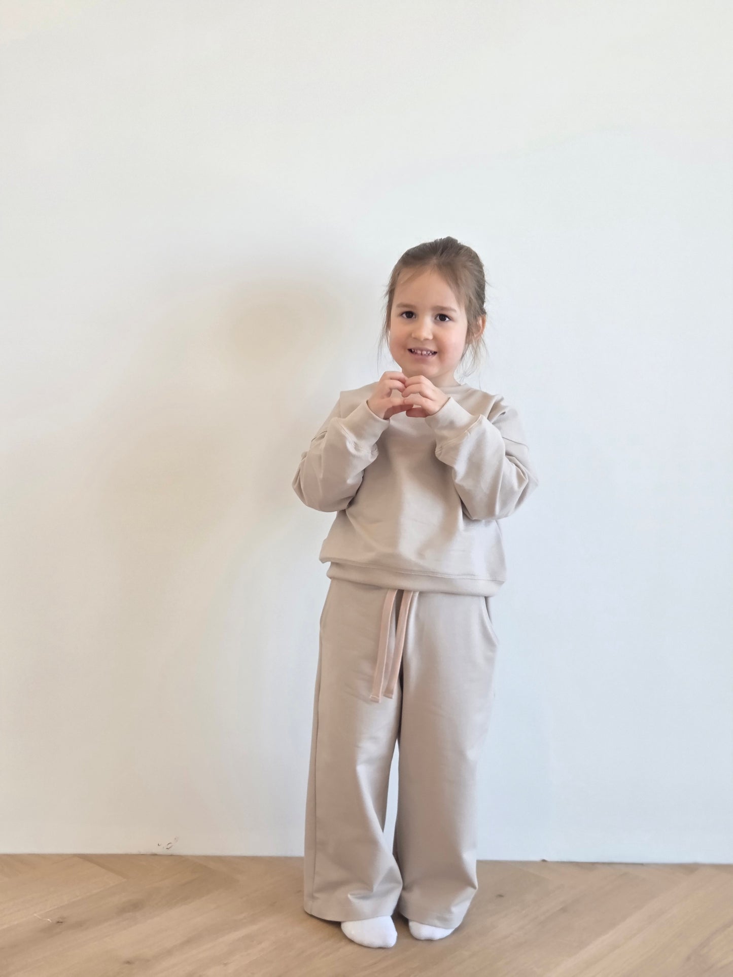 Trening Oversized Beige