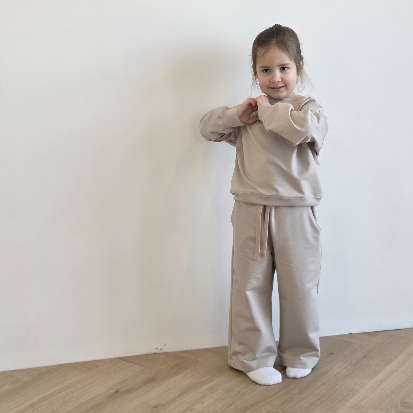 Trening Oversized Beige