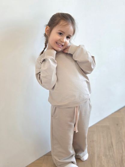 Trening Oversized Beige