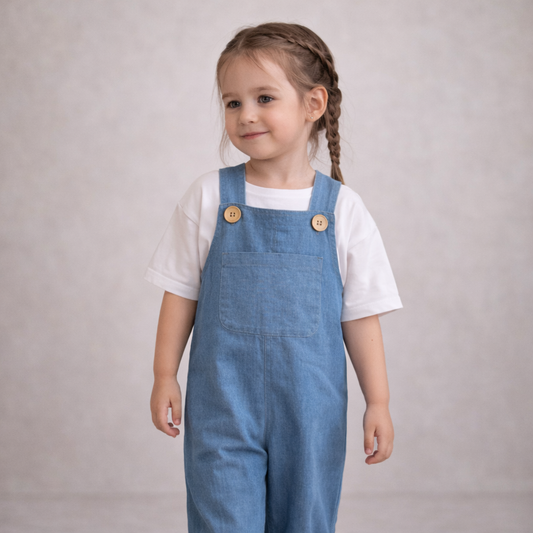 Salopeta denim