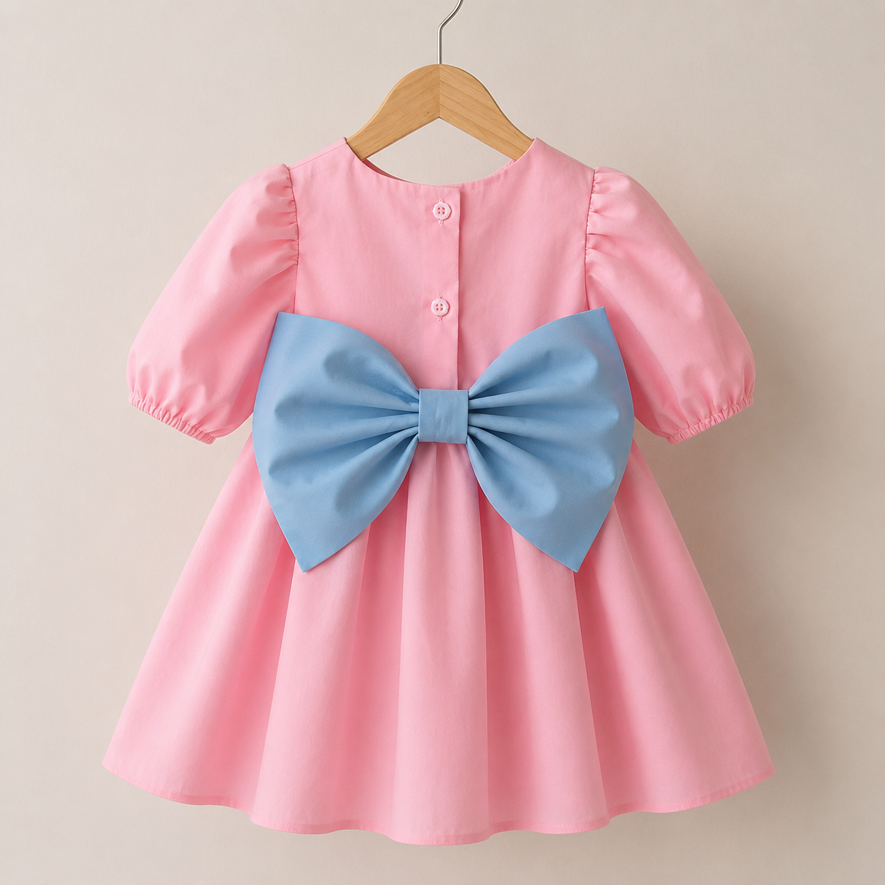 Rochita Blue Bow