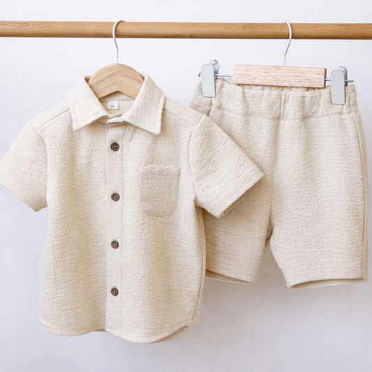 Set din panza topita