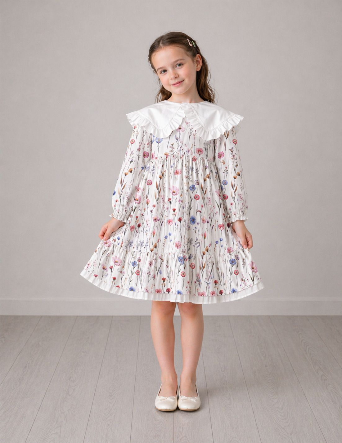 Rochita Alma cu imprimeu floral