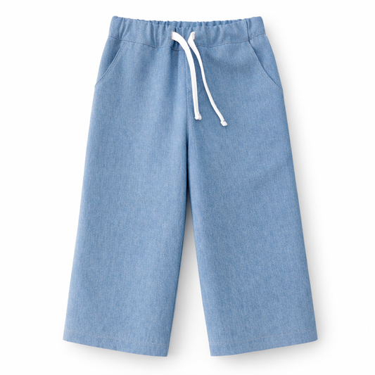 Pantalon evazat din denim