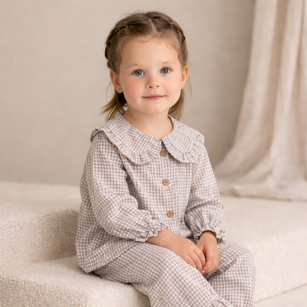 Set camasa cu pantaloni
