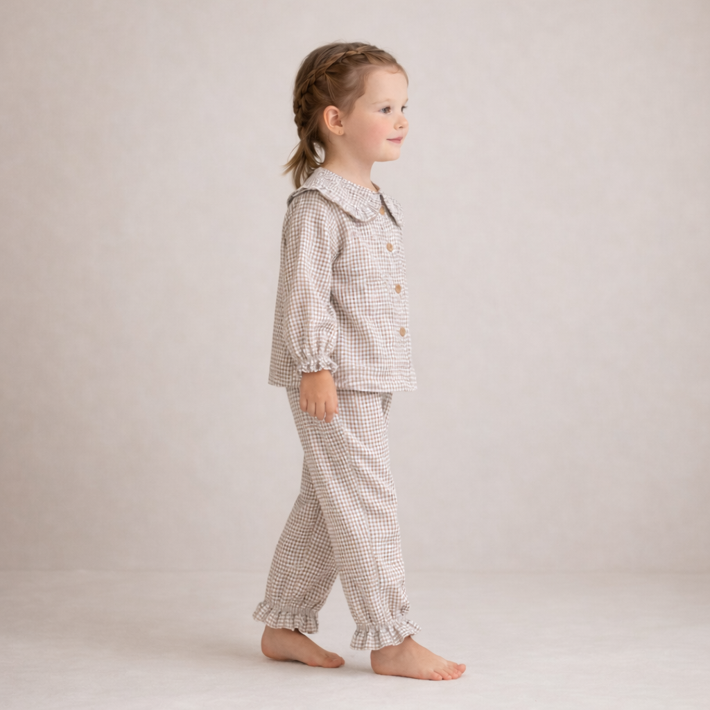 Set camasa cu pantaloni