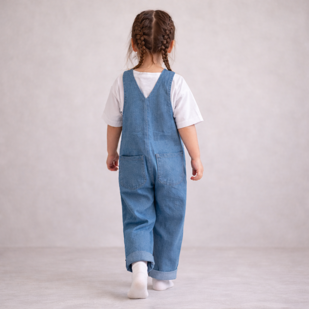 Salopeta denim