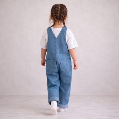 Salopeta denim