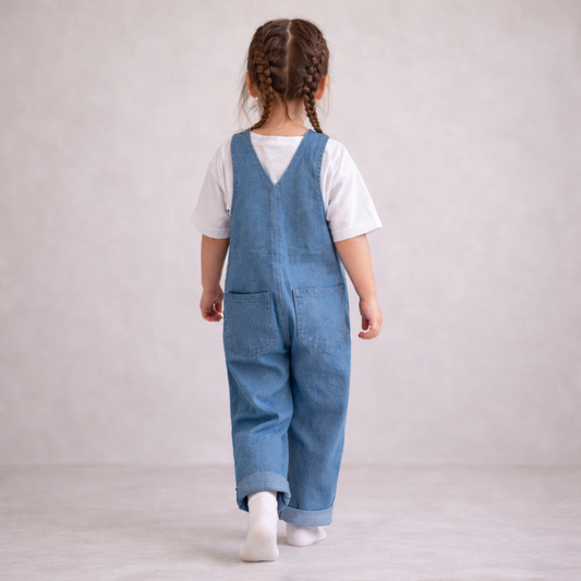 Salopeta denim