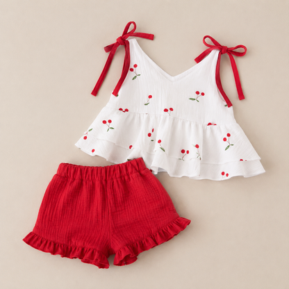 Set muselina Cherry
