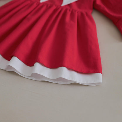 Rochita eleganta rosie