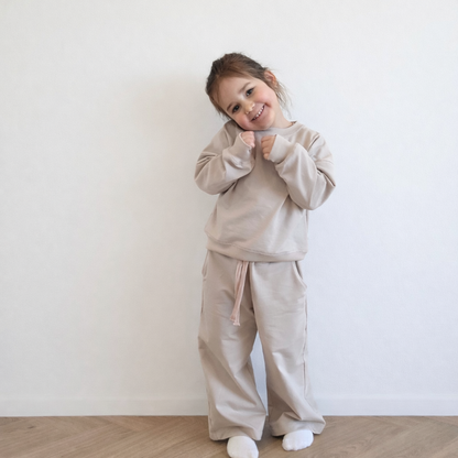 Trening Oversized Beige