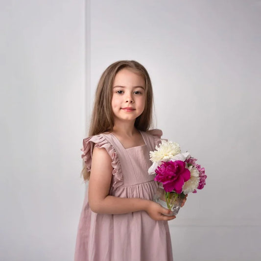 Rochita eleganta cu volanase 1-10 ani